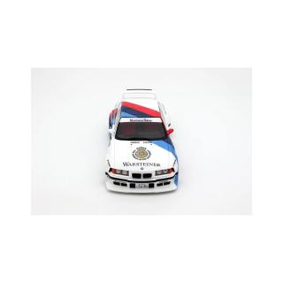 BMW E36 KHYZYL SALEEM WHITE 2024 OttO mobile 1:18 Resinemodell (Türen, Motorhaube... nicht zu öffnen!)